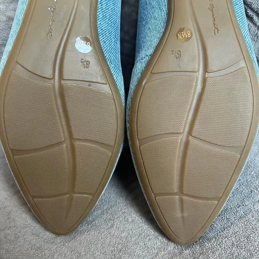 Easy Spirit denim loafers